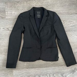 Aritzia Talula Blazer - Charcoal